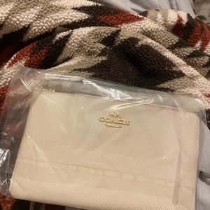 Coach clutch/purse